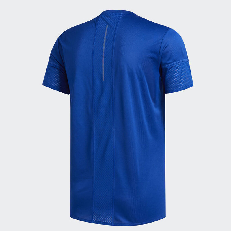 BAJU LARI ADIDAS 25 7 Rise Up N Run Parley Tee