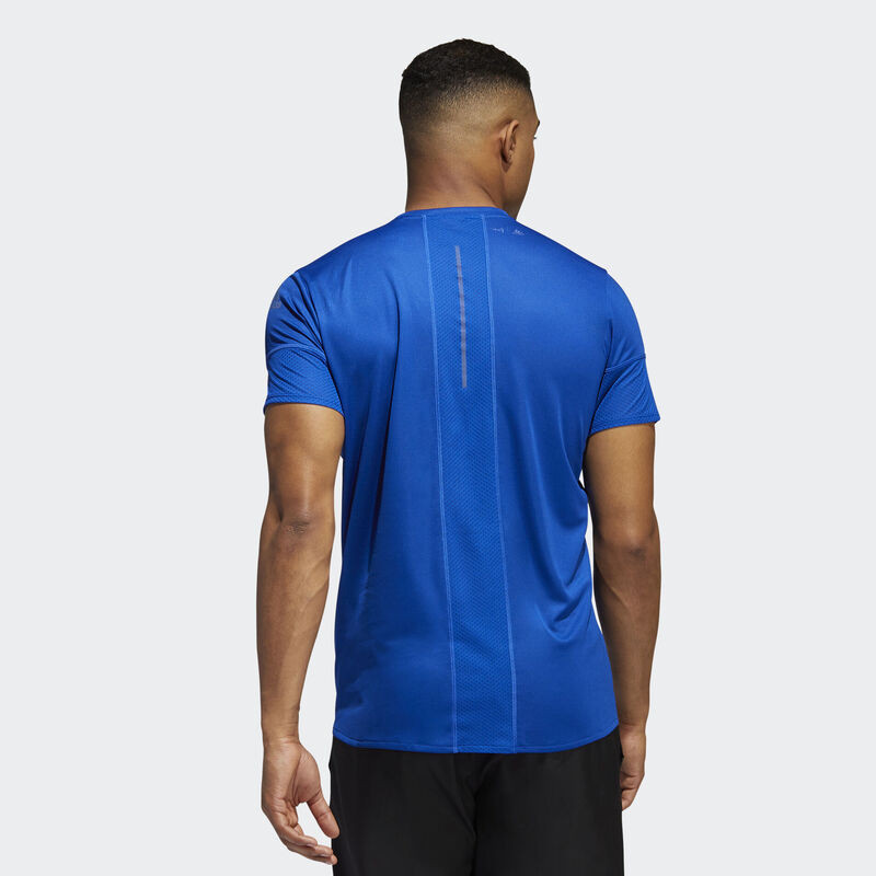 BAJU LARI ADIDAS 25 7 Rise Up N Run Parley Tee