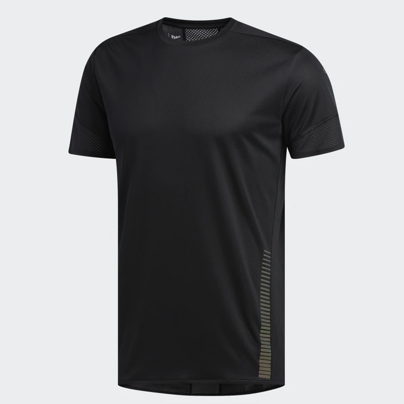 BAJU LARI ADIDAS 25 7 Rise Up N Run Parley Tee