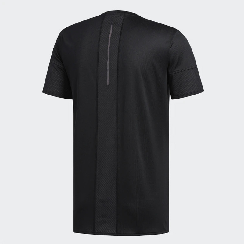 BAJU LARI ADIDAS 25 7 Rise Up N Run Parley Tee