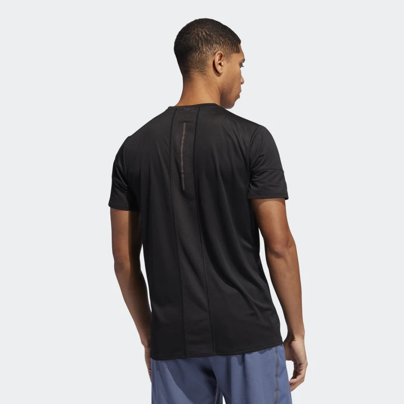 BAJU LARI ADIDAS 25 7 Rise Up N Run Parley Tee