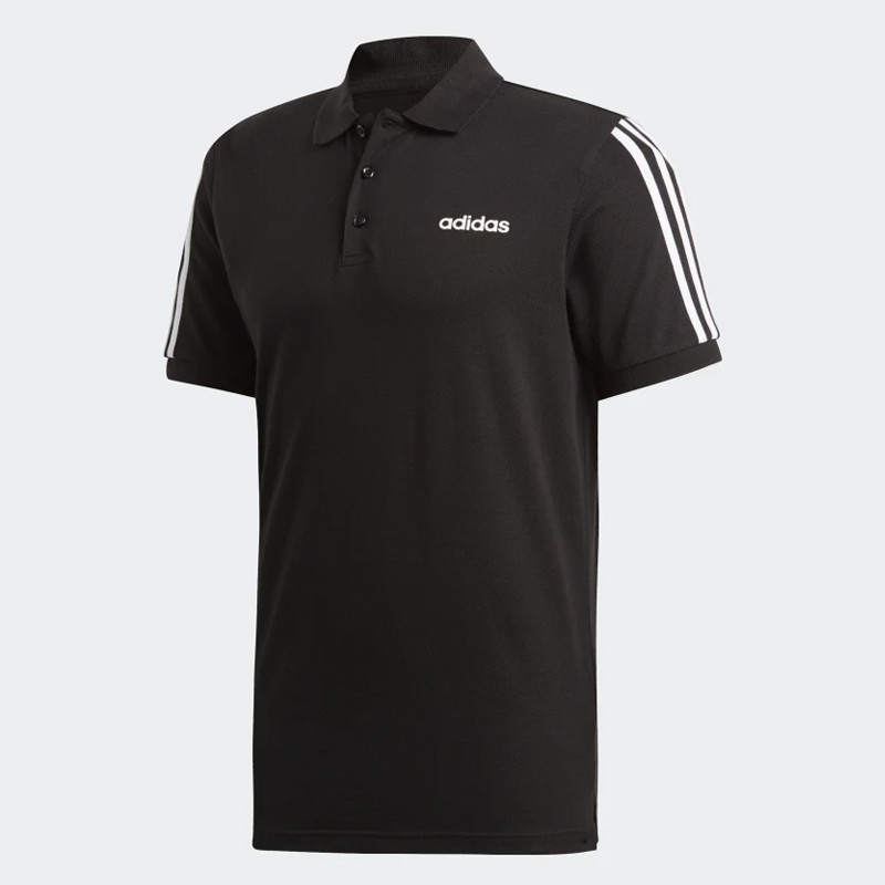 BAJU TRAINING ADIDAS 3-Stripes Polo Shirt