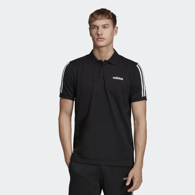 BAJU TRAINING ADIDAS 3-Stripes Polo Shirt