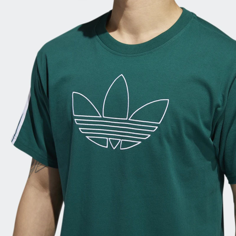 BAJU SNEAKERS ADIDAS Originals Outline Trefoil Tee