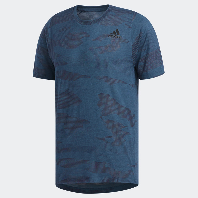BAJU TRAINING ADIDAS Freelift Camo Burnout Tee