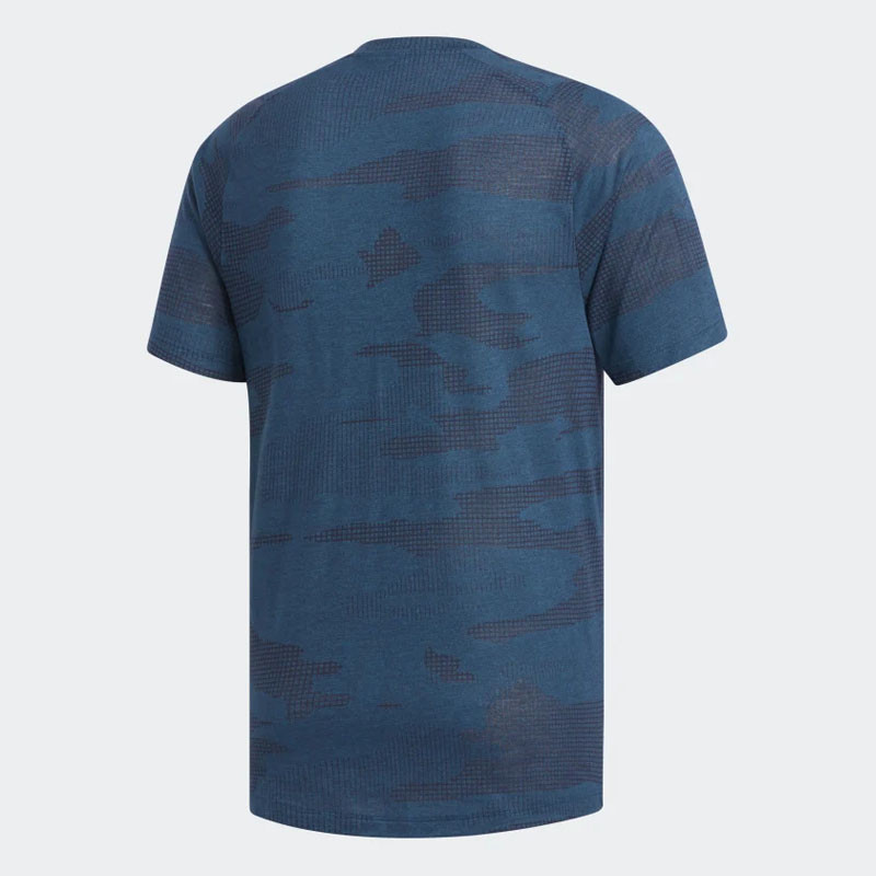 BAJU TRAINING ADIDAS Freelift Camo Burnout Tee