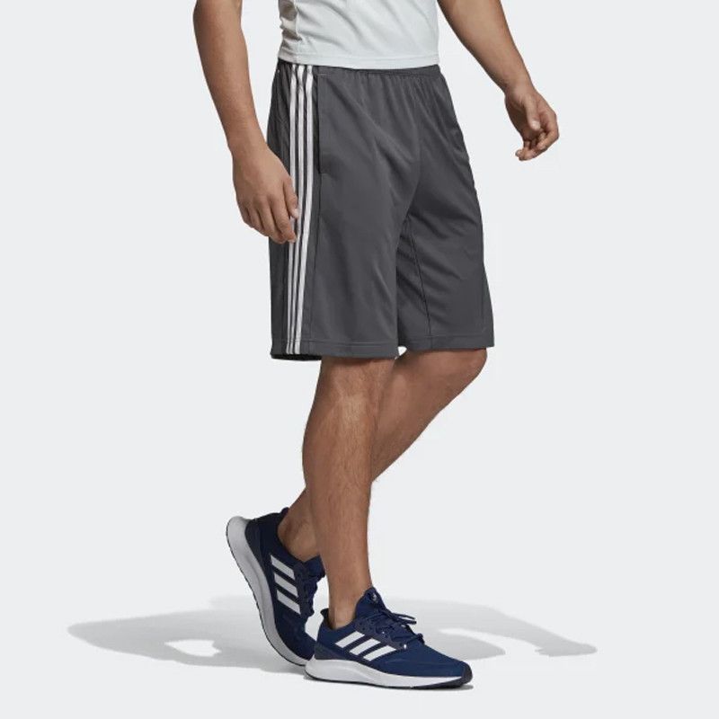 CELANA TRAINING ADIDAS Design 2 Move Climacool 3-Stripes Training Shorts