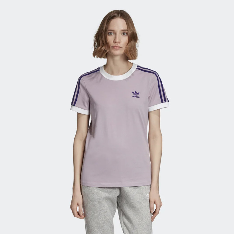 BAJU SNEAKERS ADIDAS Wmns 3-Stripes Tee