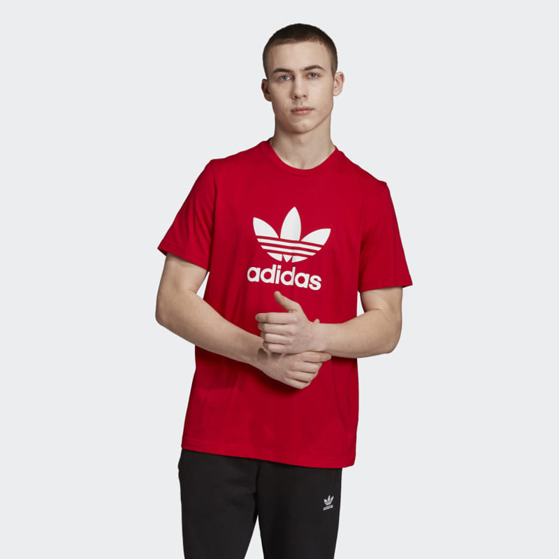 BAJU SNEAKERS ADIDAS Trefoil Tee