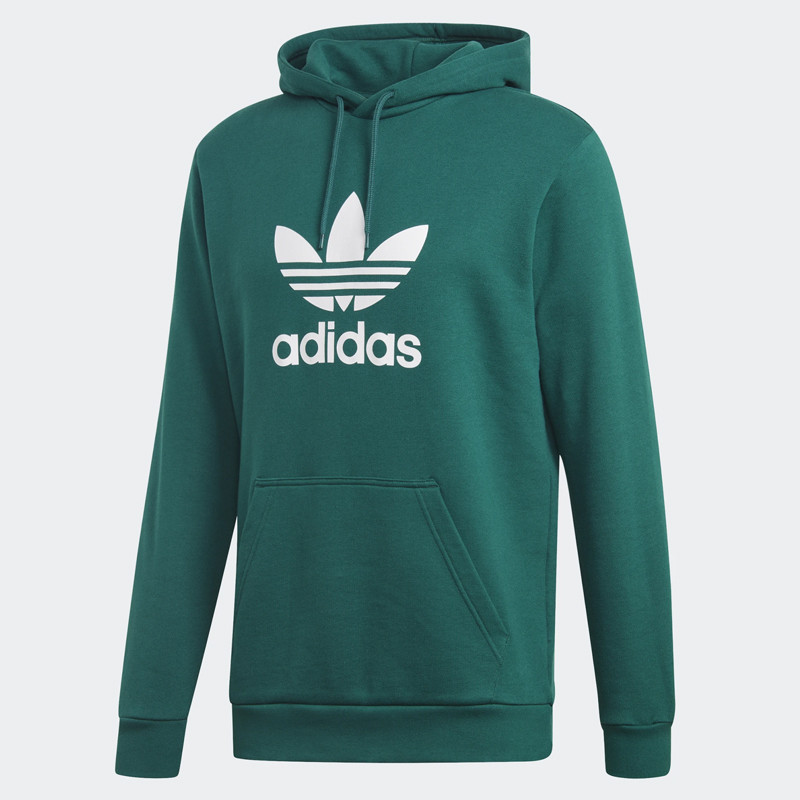BAJU SNEAKERS ADIDAS Trefoil Hoodie