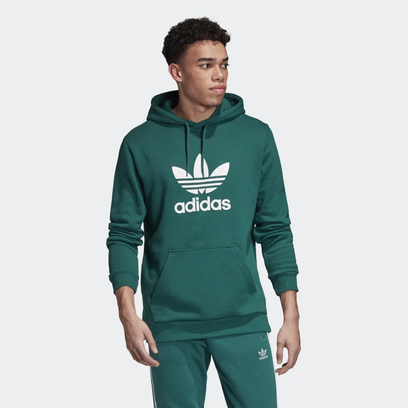 BAJU SNEAKERS ADIDAS Trefoil Hoodie