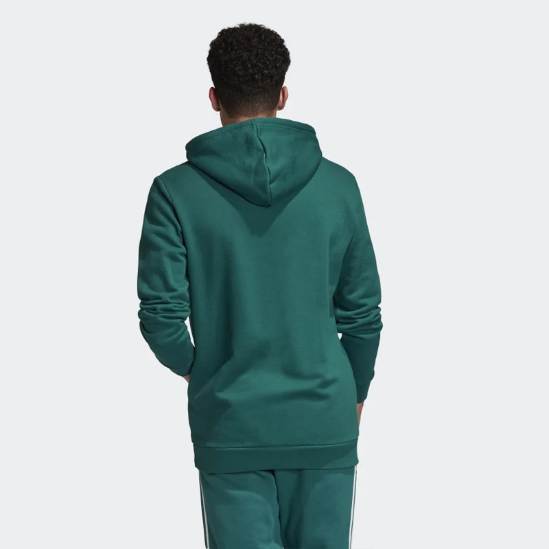 BAJU SNEAKERS ADIDAS Trefoil Hoodie