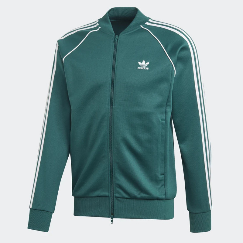 Baju Training Adidas Sst Track Tops Noble Green