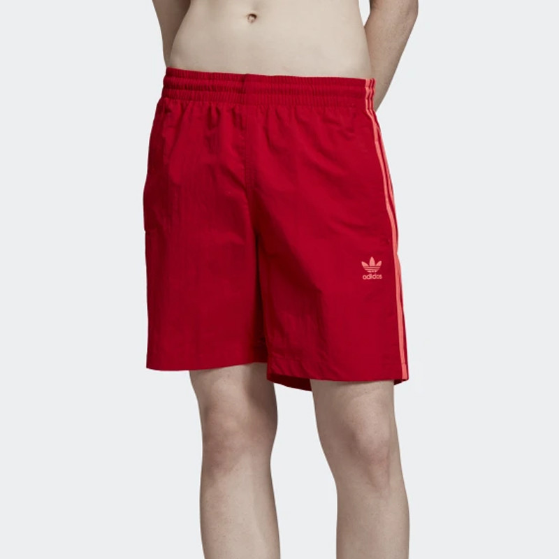 CELANA TRAINING ADIDAS 3-Stripes Swim Shorts