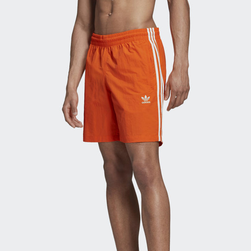 CELANA UNKNOWN ADIDAS 3-Stripes Swim Shorts
