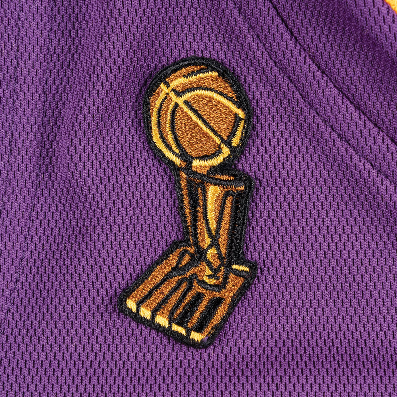 BAJU BASKET MITCHELL N NESS Los Angeles Lakers Road Finals 2008-09 Kobe Bryant Authentic Jersey