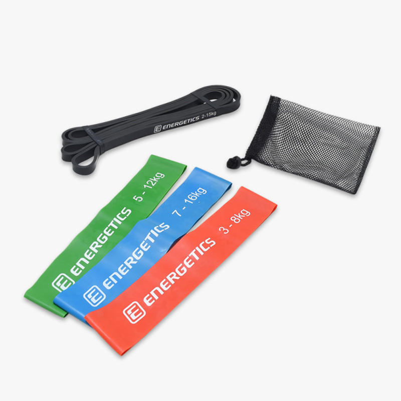 PERALATAN TRAINING ENERGETICS FT Bands Set