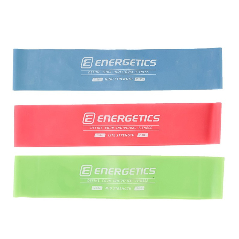 PERALATAN TRAINING ENERGETICS FT Bands Set