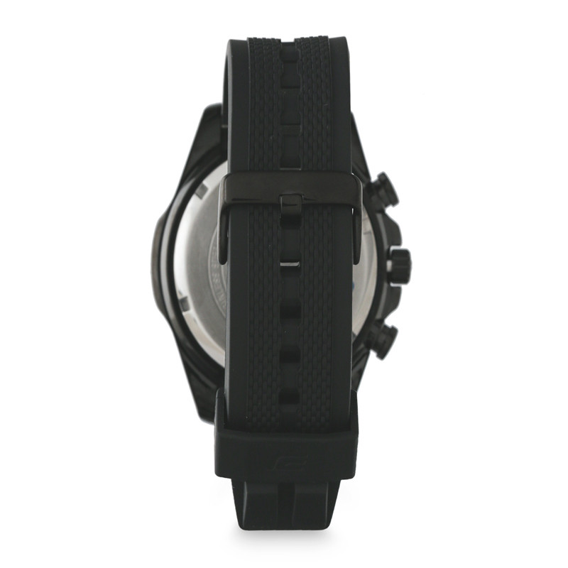 JAM TANGAN  CASIO Edifice Solar Powered Chronograph Rubber Strap