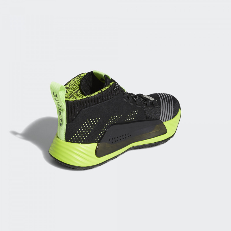 SEPATU BASKET ADIDAS Dame 5 Star Wars Kids