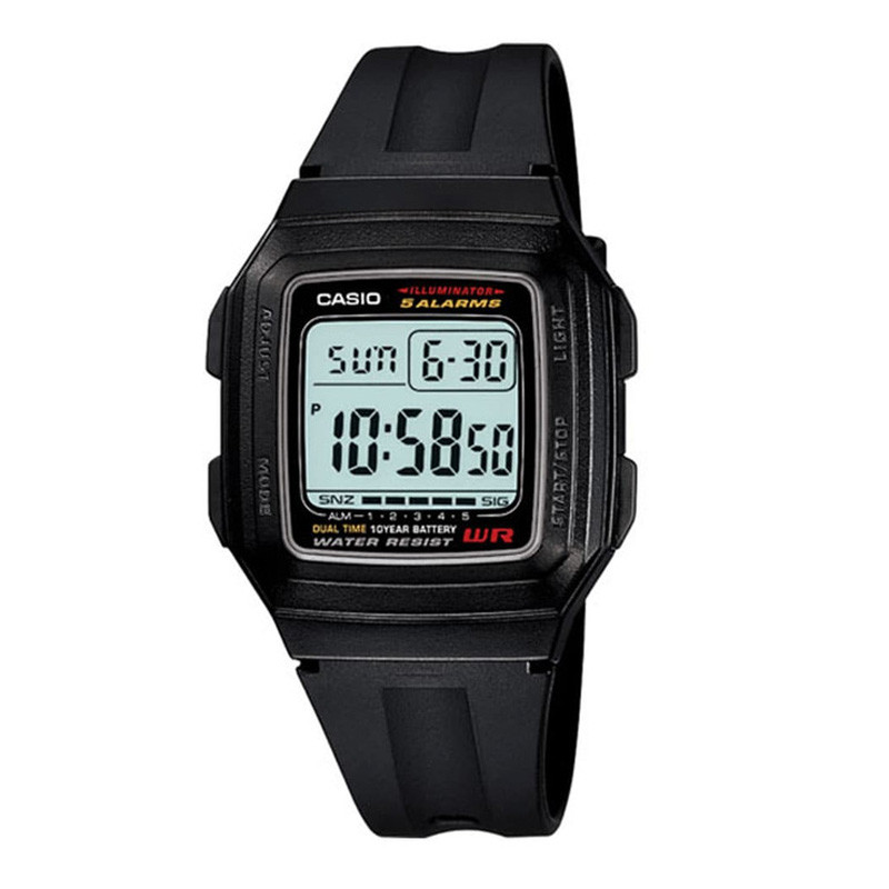 Jual JAM TANGAN Pria CASIO General Digital Watches Black Original