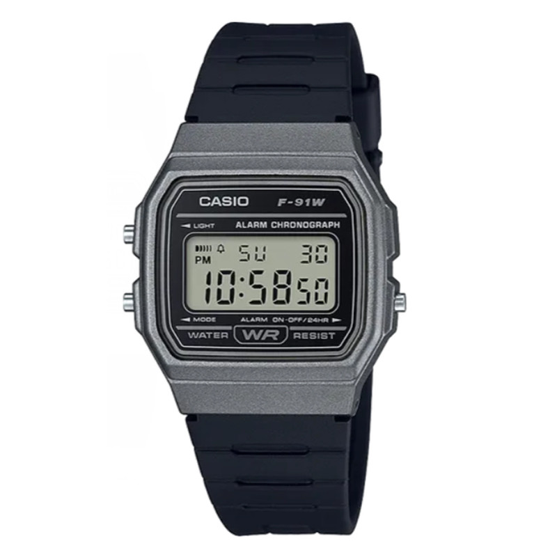 JAM TANGAN  CASIO Digital Classic Resin Band