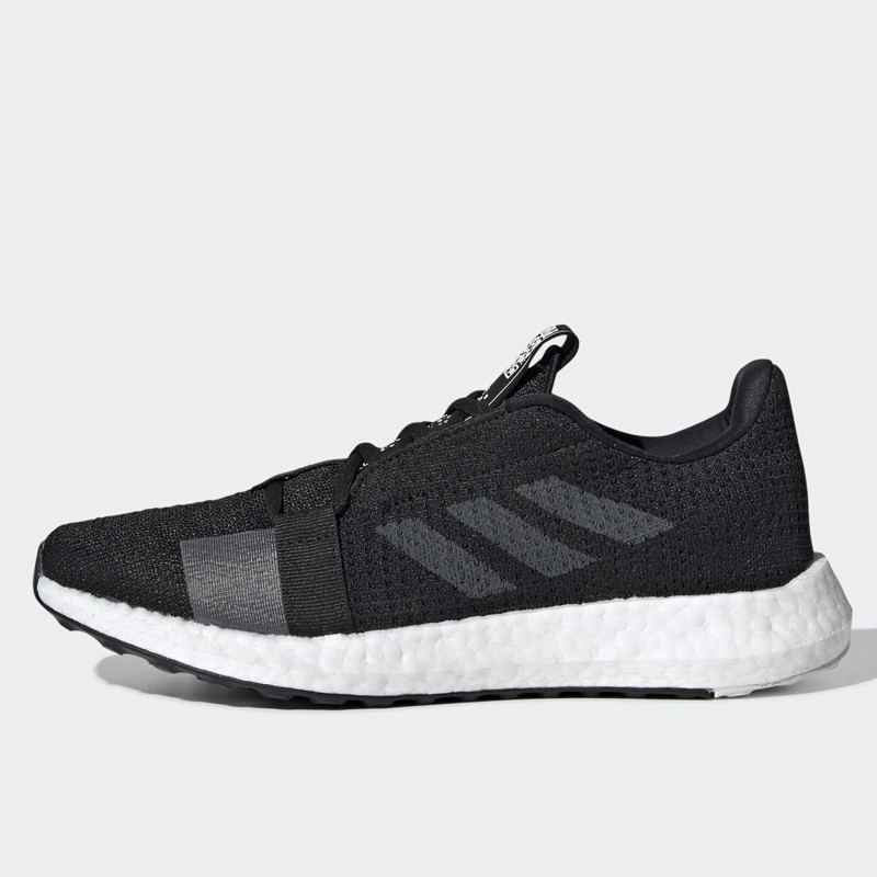 Sepatu Lari Adidas Wmns Senseboost Go Core Black