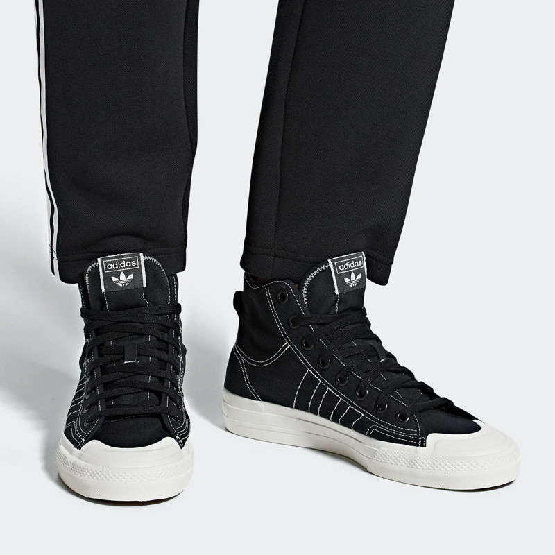 SEPATU SNEAKERS ADIDAS Nizza RF Hi
