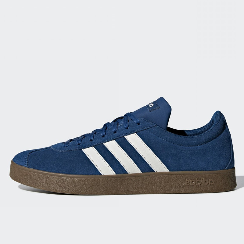 Sepatu Sneakers Adidas Skateboarding Vl Court Legend Marine