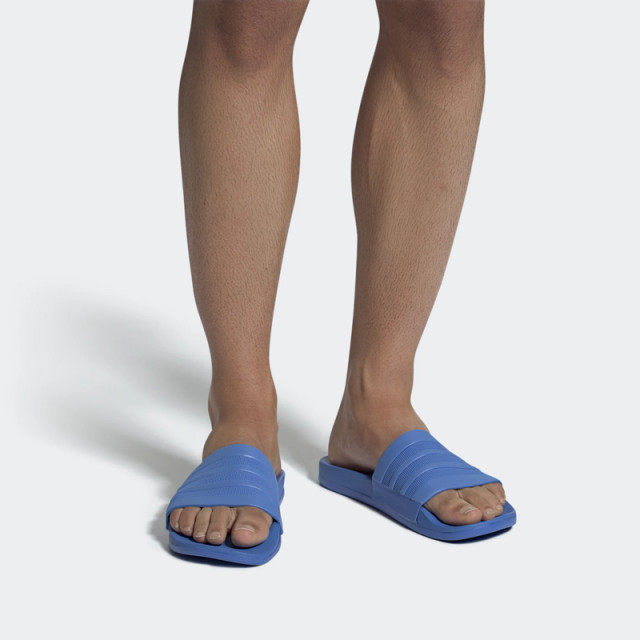 Adilette Cloudfoam Plus Mono Slides foto 4