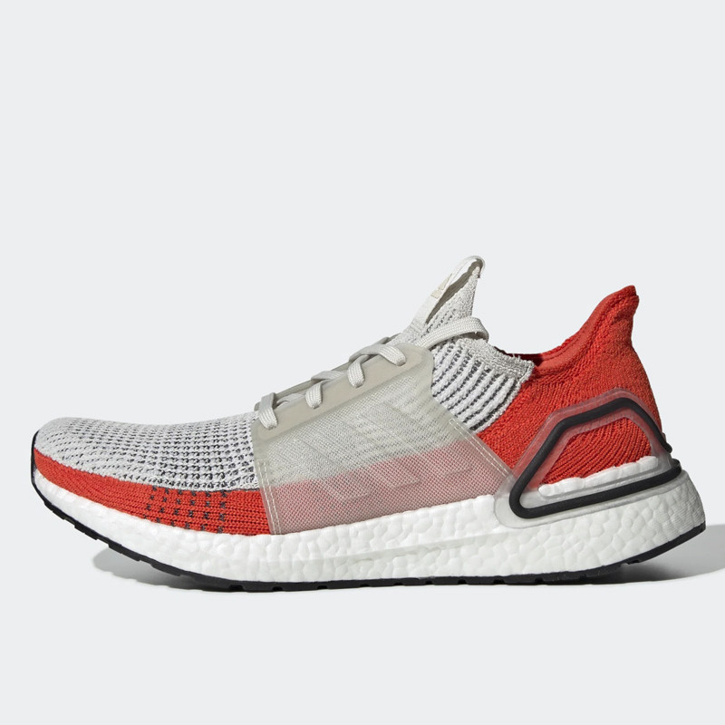 Jual SEPATU LARI Pria ADIDAS Ultraboost 19 Active Orange Original