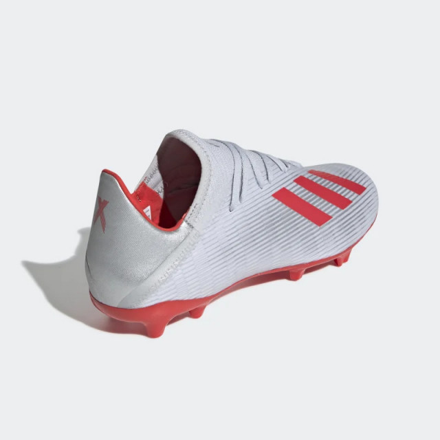 Jual SEPATU FOOTBALL Pria ADIDAS X Firm Ground Silver Metalic