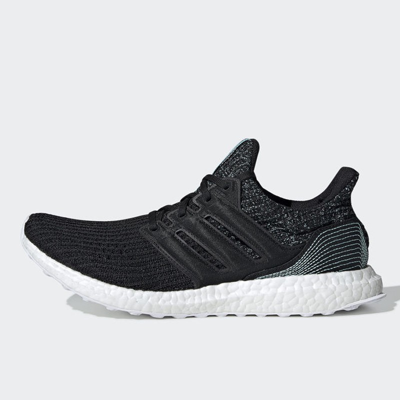 Sepatu Lari Adidas Ultraboost Parley Core Black