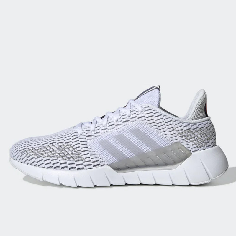 Sepatu Lari Adidas Wmns Asweego Climacool Cloud White
