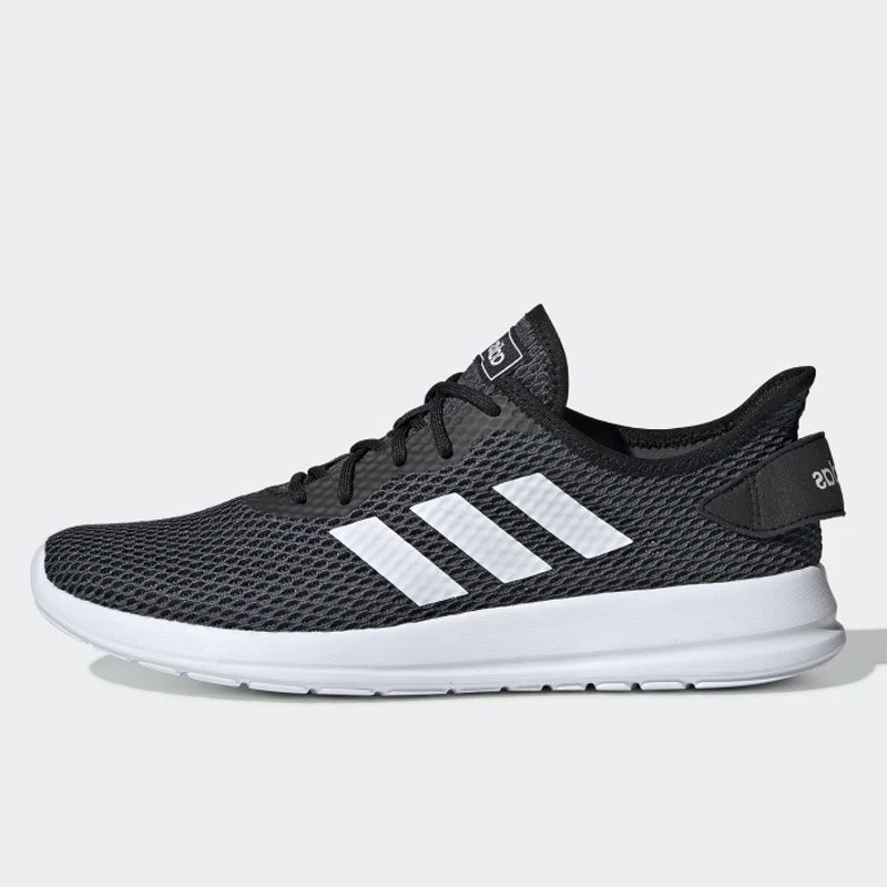Sepatu Lari Adidas Wmns Refine Core Black