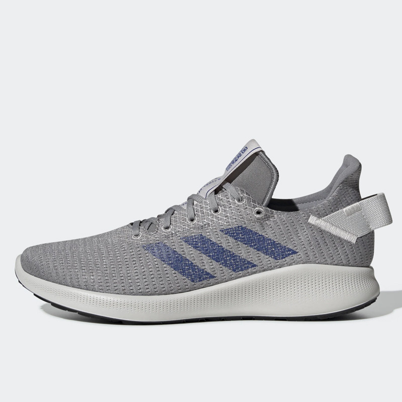 Sepatu Lari Adidas Sensebounce Plus Street Grey Three