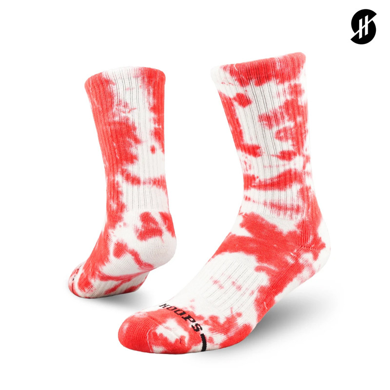 KAOS KAKI BASKET STAY HOOPS TIE-DYE PERFORMANCE SOCKS
