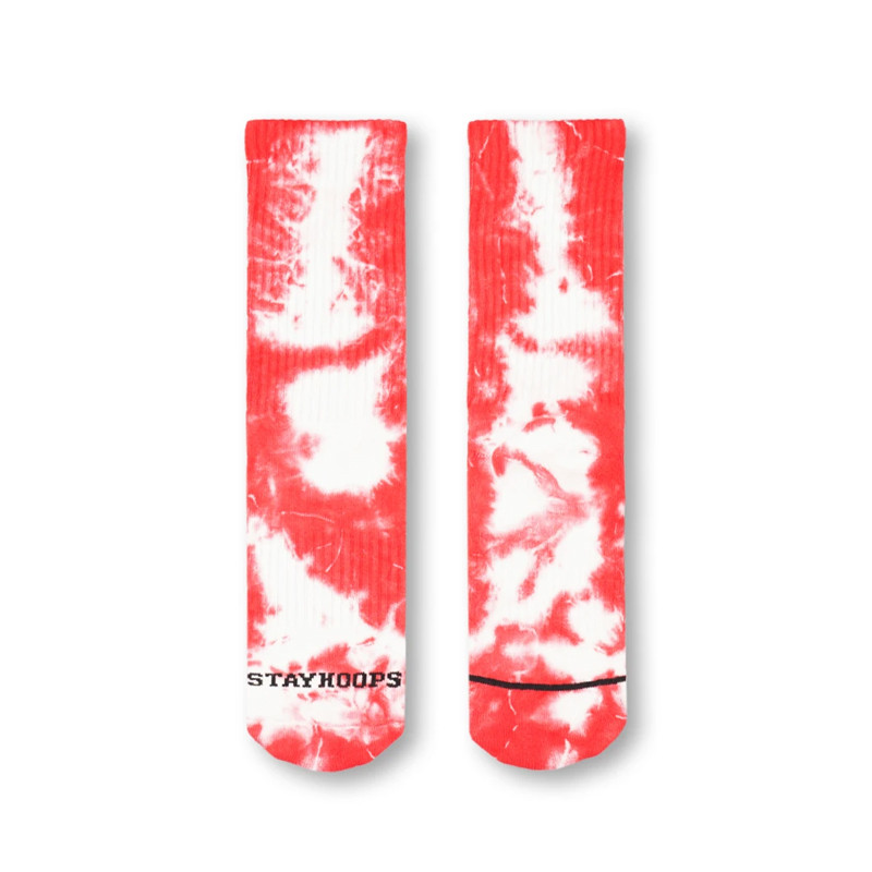 KAOS KAKI BASKET STAY HOOPS TIE-DYE PERFORMANCE SOCKS