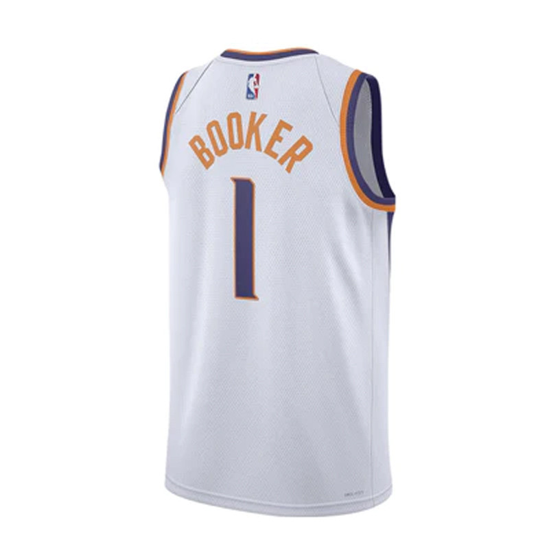 BAJU BASKET NIKE  Phoenix Suns Devin Booker Association Edition Swingman Jersey