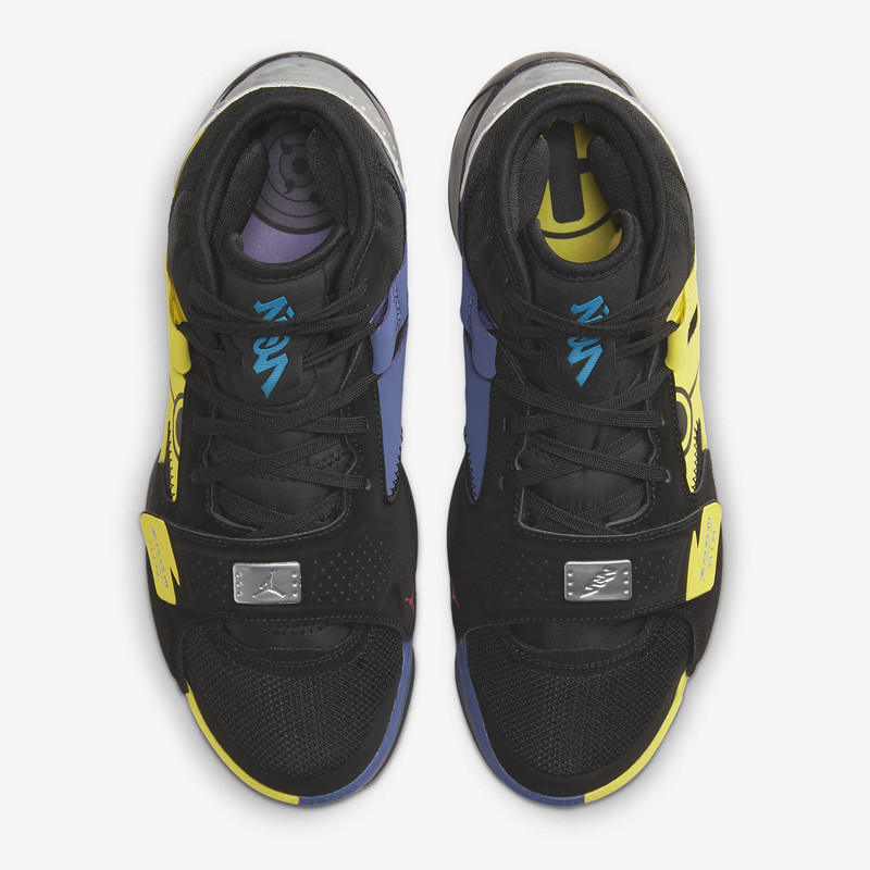 SEPATU BASKET AIR JORDAN Zion 2 x Naruto PF