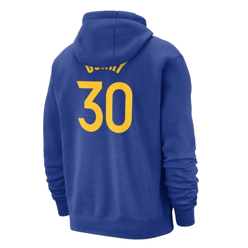 BAJU BASKET NIKE Golden State Warriors Club Hoodie