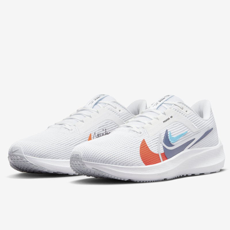 SEPATU LARI NIKE AIR Zoom Pegasus 40 PRM Quadruple Swoosh