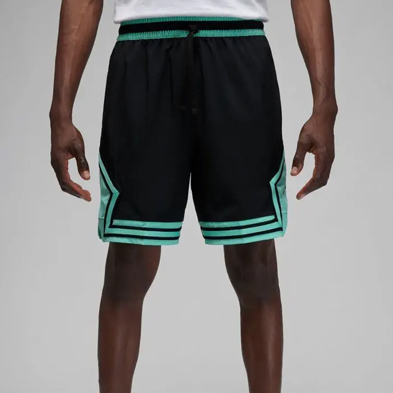 Celana Basket Air Jordan Dri-fit Sport Diamond Shorts Black Tropical