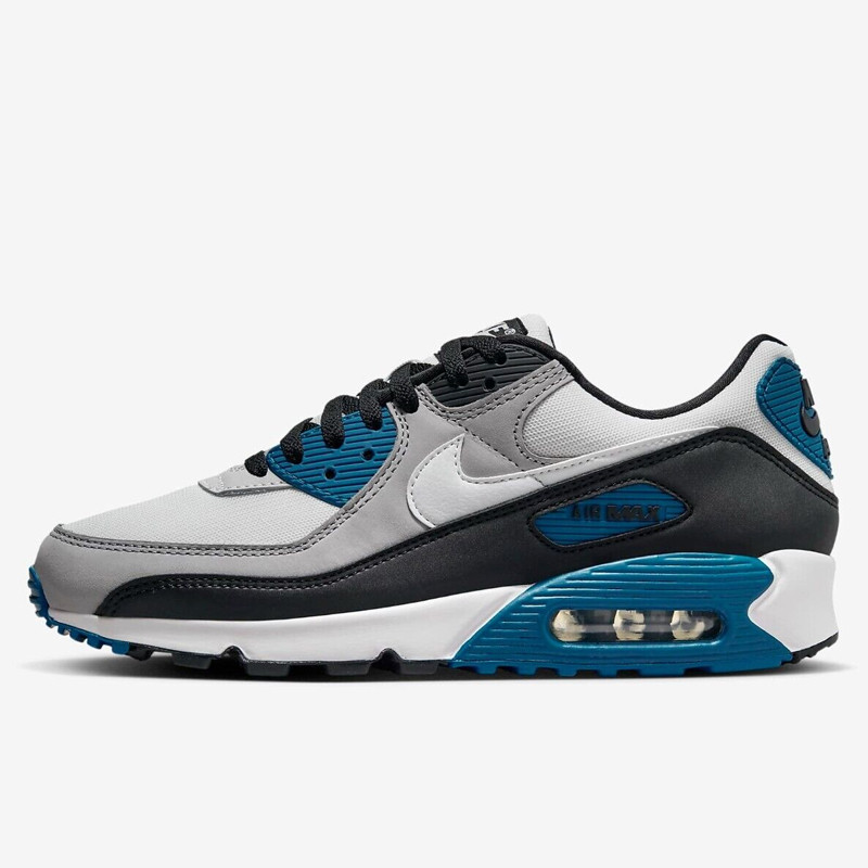 Sepatu Sneakers Nike Air Max 90 Blue Teal