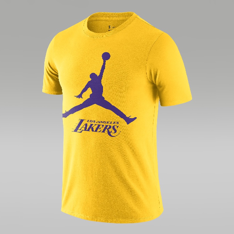 BAJU BASKET AIR JORDAN Los Angeles Lakers Essential Tee
