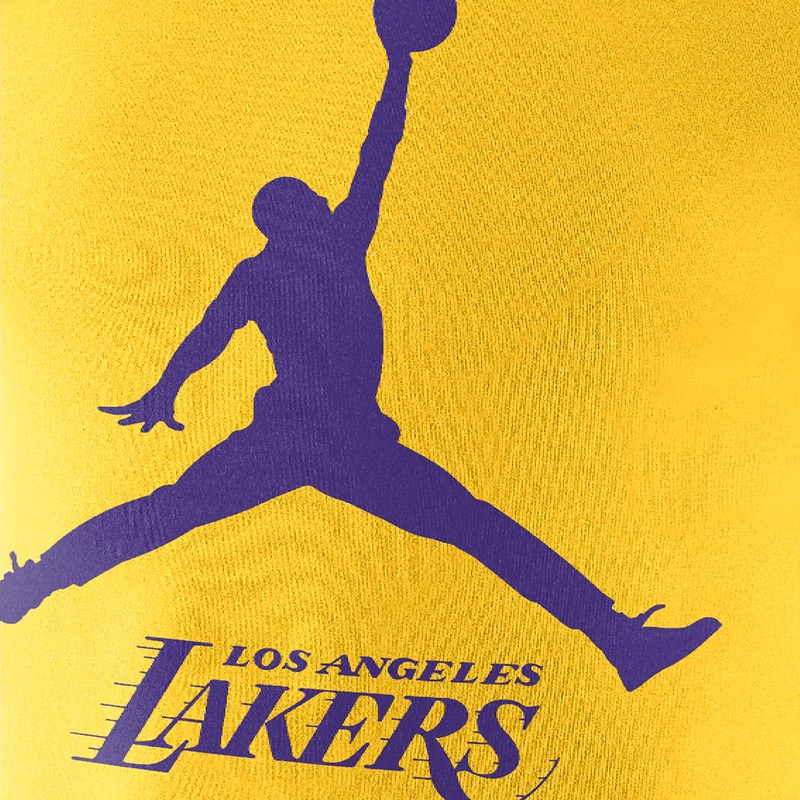 BAJU BASKET AIR JORDAN Los Angeles Lakers Essential Tee
