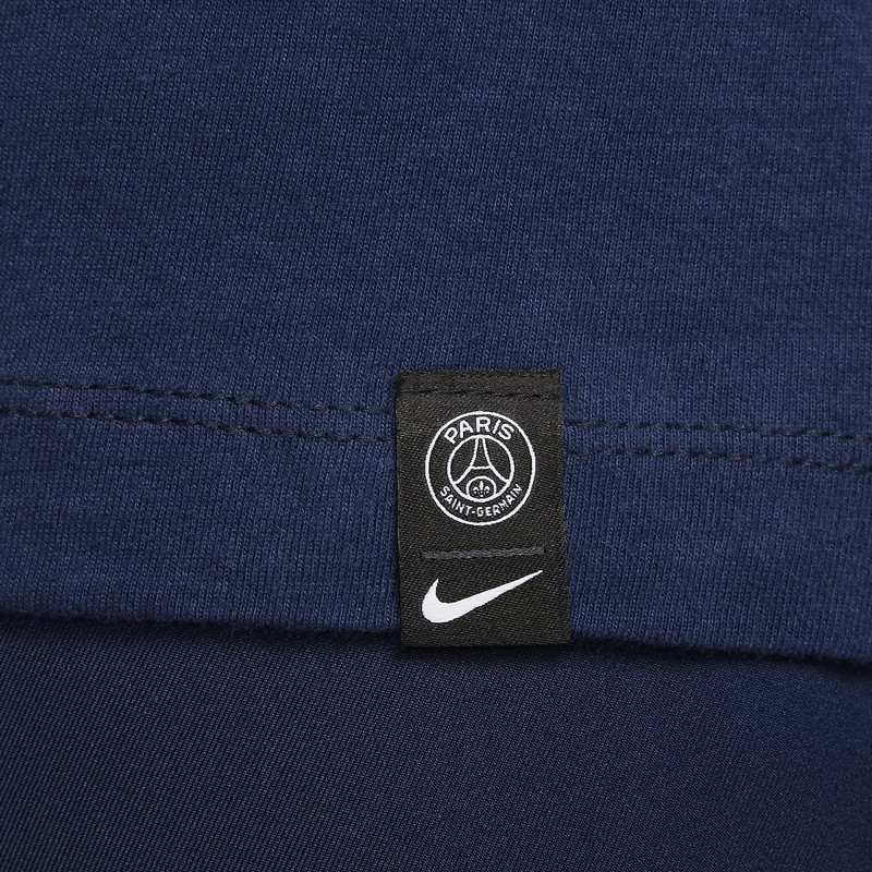 BAJU SNEAKERS NIKE Paris Saint-Germain Swoosh Tee