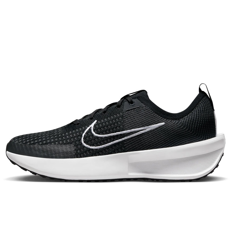 Sepatu Lari Nike Interact Run Black White Original Fd2291 001