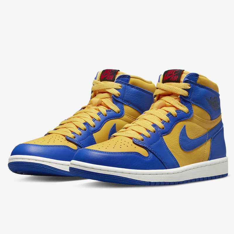 SEPATU SNEAKERS AIR JORDAN Wmns AJ 1 Retro High OG Reverse Laney