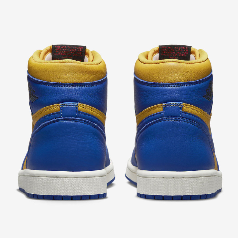 SEPATU SNEAKERS AIR JORDAN Wmns AJ 1 Retro High OG Reverse Laney